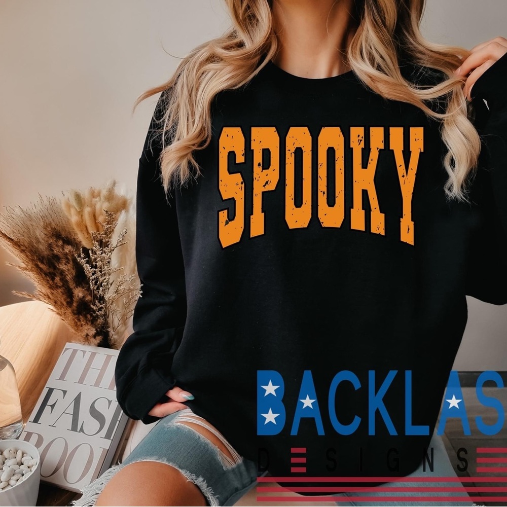 Halloween Spooky sweatshirt